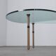 Ambo coffee table by Enzo Mari for Zanotta, Italy, 1987
