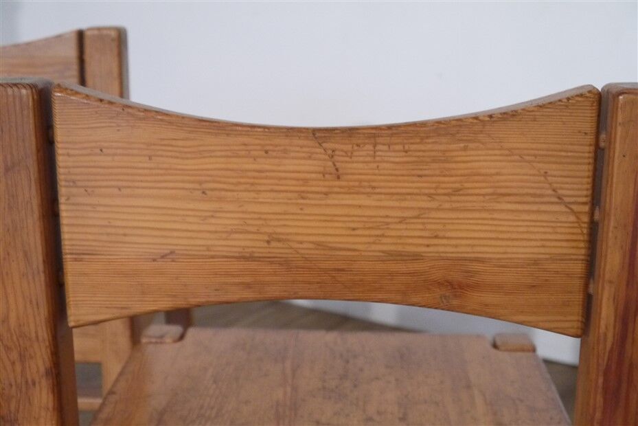 Pair of chairs model Hongisto by Tapiovaara 1960