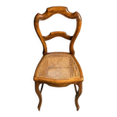 Vintage rattan wicker chair in excellent condition