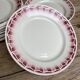 12 flat plates Céranord St.Amand