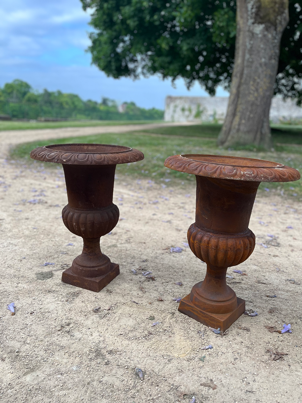 Classic Médicis vases