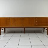 Scandinavian teak sideboard from the 1960s.