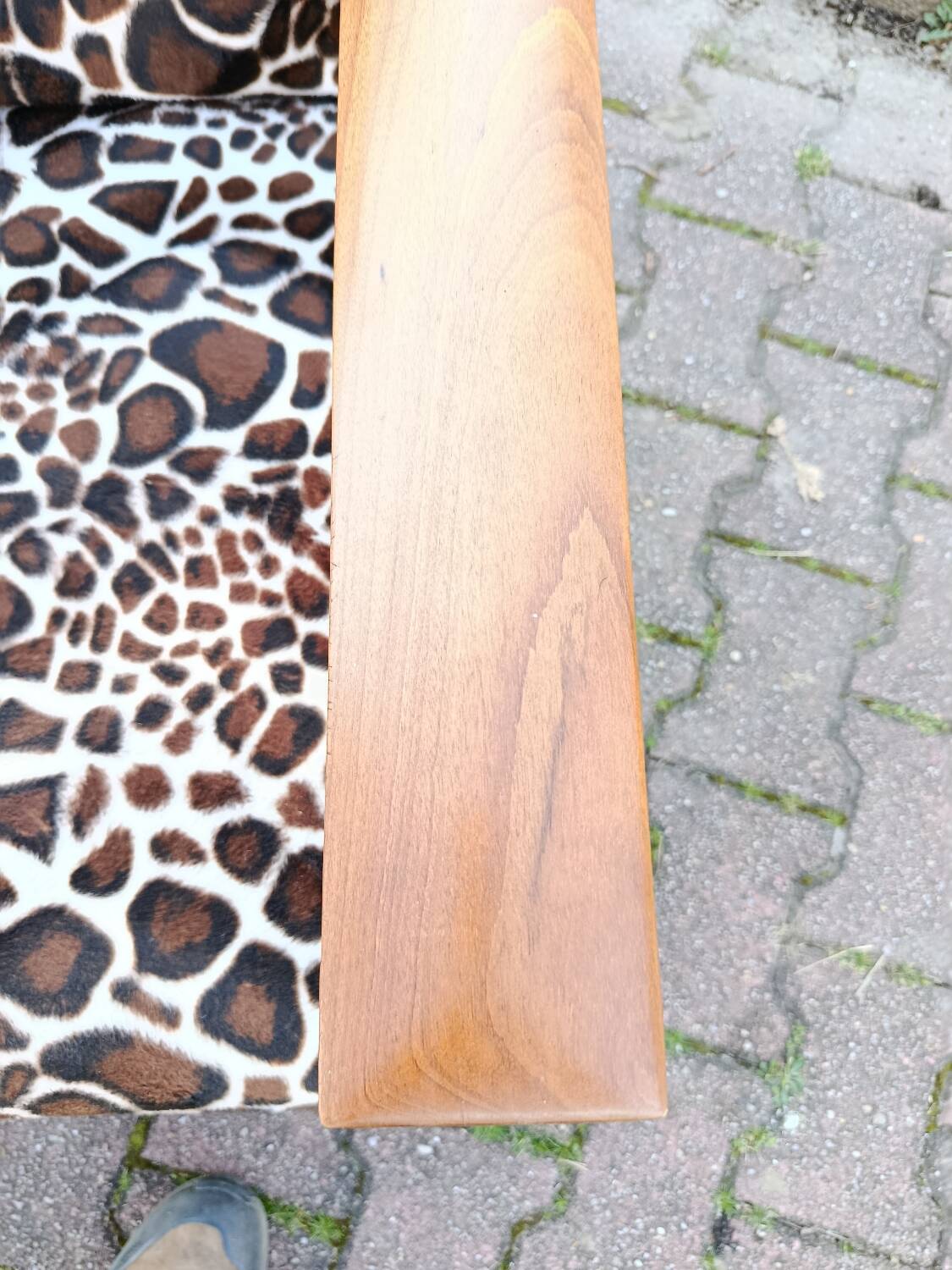 Scandinavian armchair Gérard Guermonprez