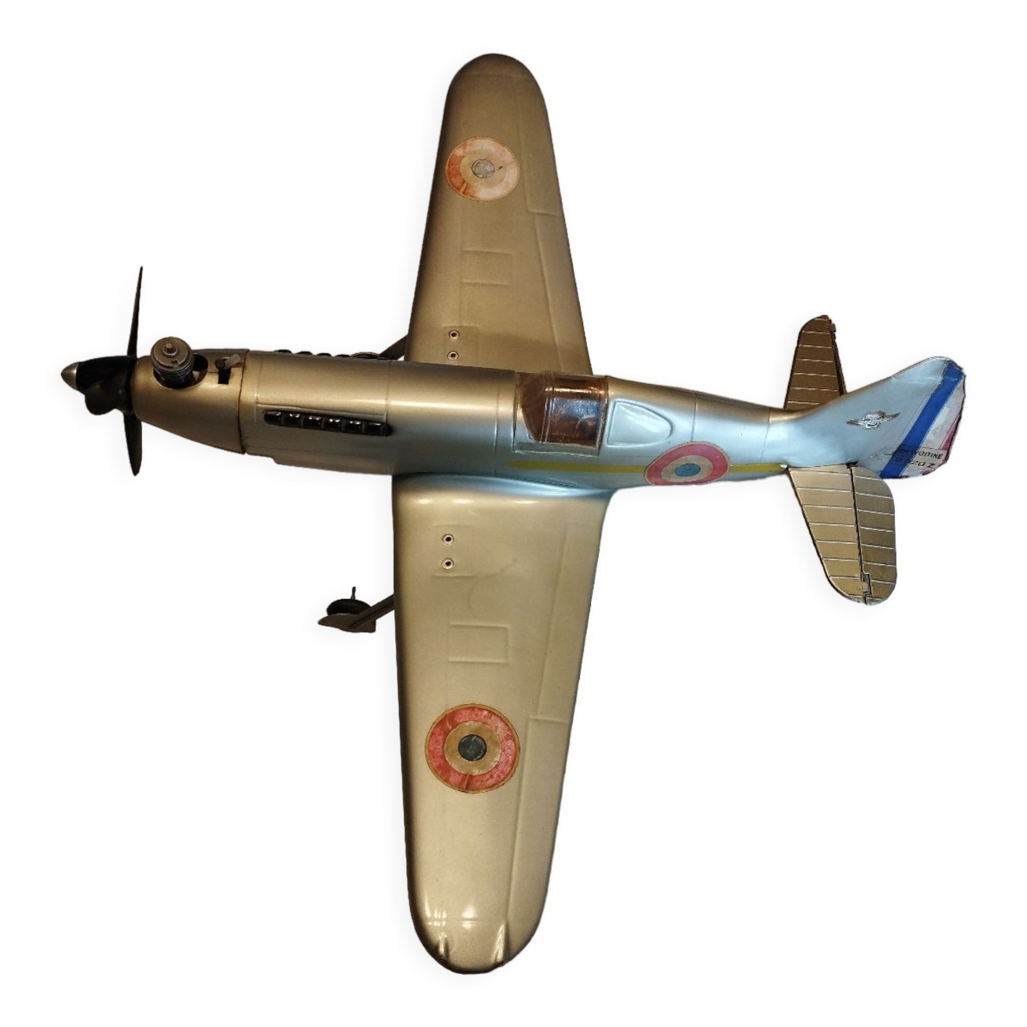 Maquette avion dewoitine d520z : aéromodélisme