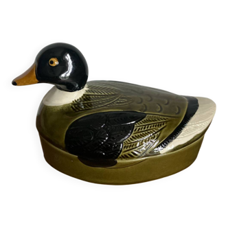 Ceramic duck