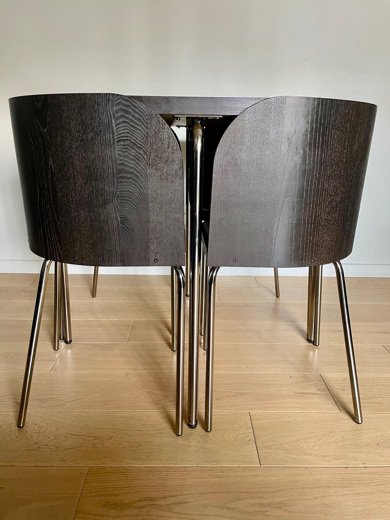 Ensemble IKEA Fusion Table et 4 chaises Selency