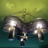 Purple chandelier from the 70s