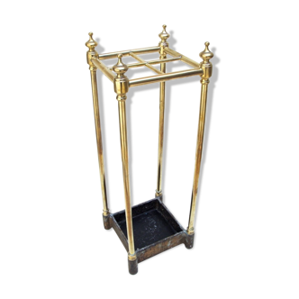 Umbrella holder in brass early 20th century