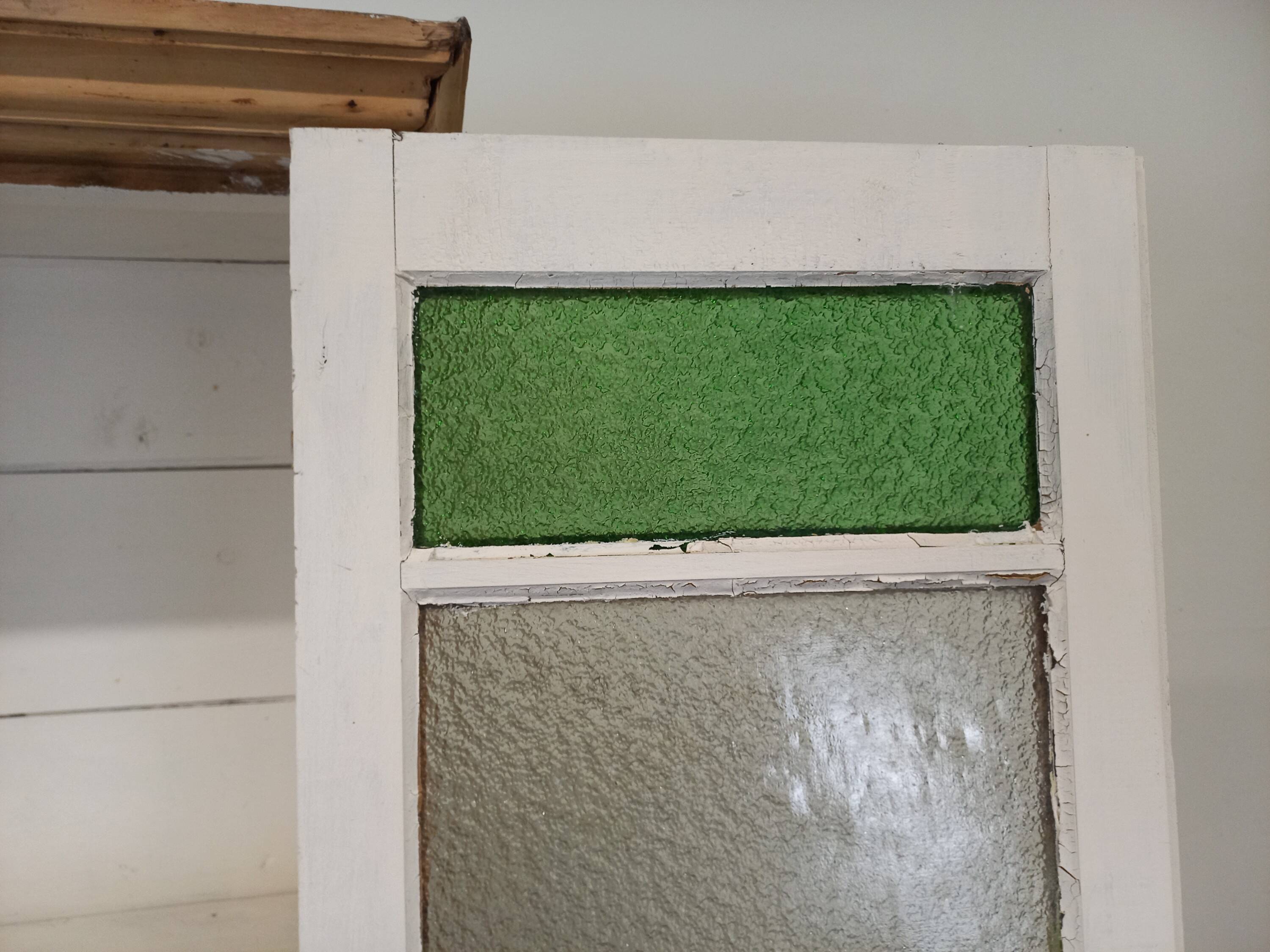 Parisian glass cabinet