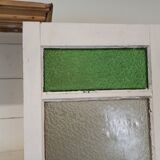 Parisian glass cabinet