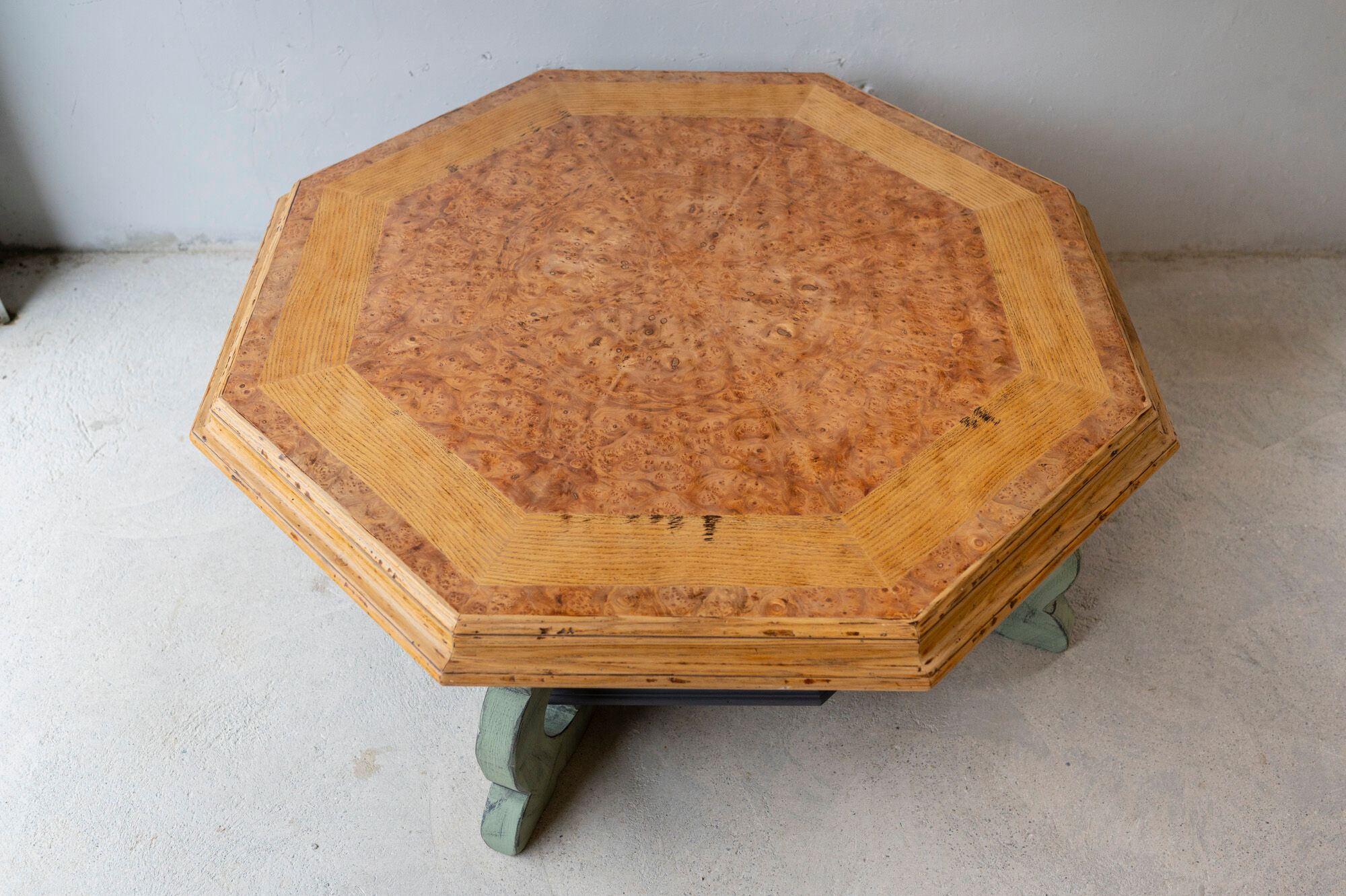 Hexagonal coffee table 130cm