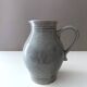 Vintage jug + 6 mugs, wine jug, ceramic jug, water jug