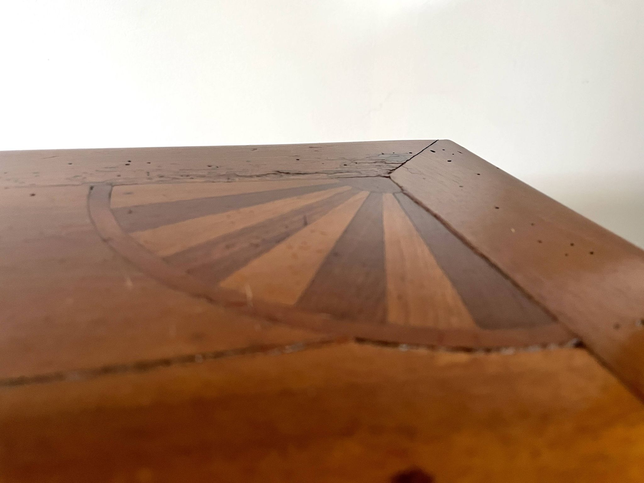 Table, small marquetry, early 20th century