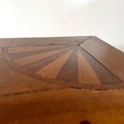 Table, small marquetry, early 20th century