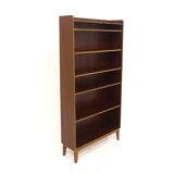 Scandinavian mahogany bookcase, Sweden, 1950