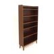 Scandinavian mahogany library, Sweden, 1950