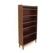 Scandinavian mahogany library, Sweden, 1950