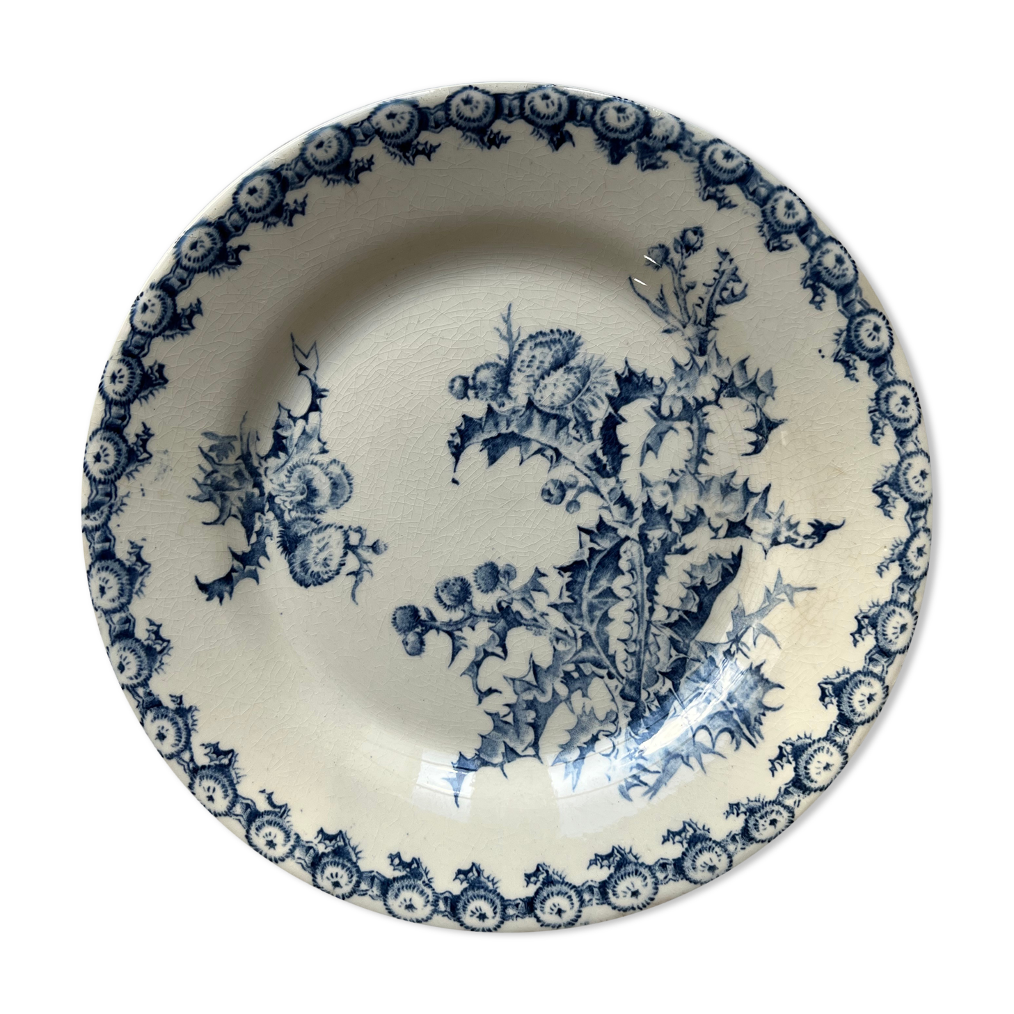 Plate at Chardon Gien