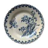 Assiette à Chardon Gien