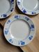 Lot de 3 assiettes à dessert Luxembourg