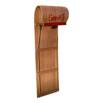Luge vintage années 70 Canada