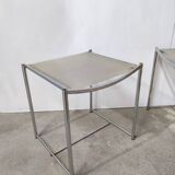 Series of 5 spaghetti stools by G. Belotti Alias