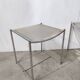 Series of 5 spaghetti stools by G. Belotti Alias