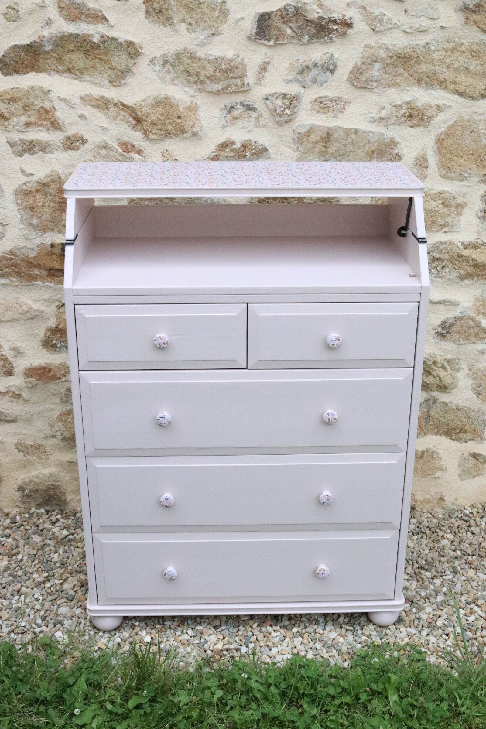Commode table à langer