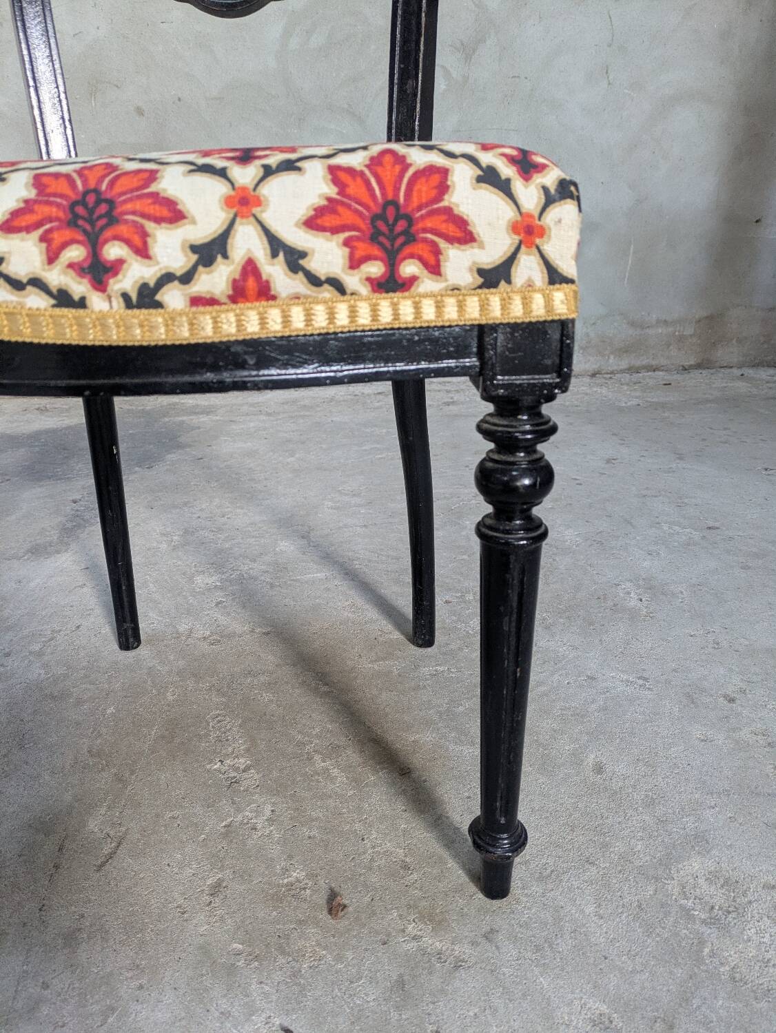 Paire de chaises Napoléon III