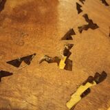 Small Burma wood folding table