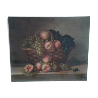 Oil painting on canva