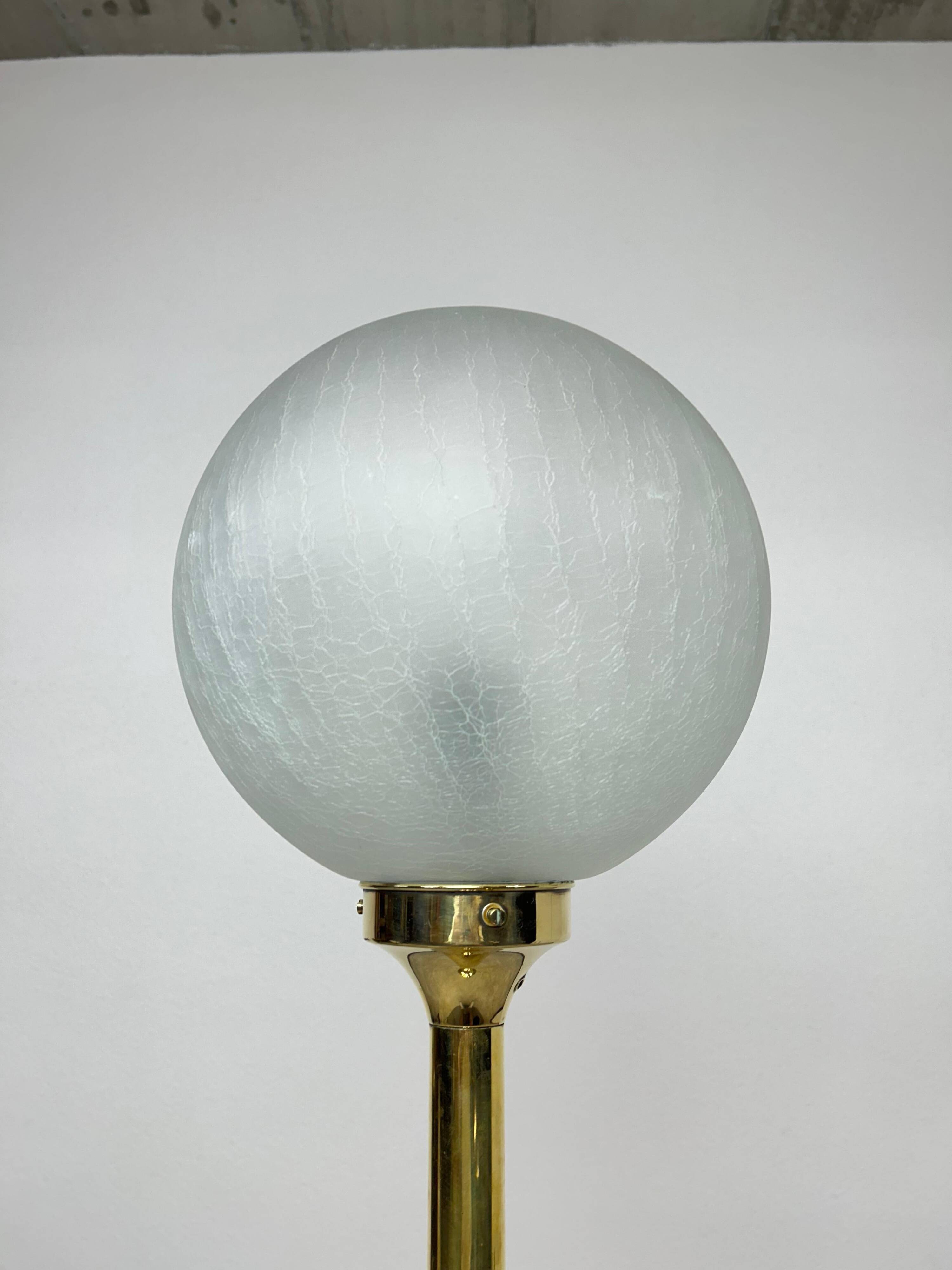 Lampadaire, milieu XXème