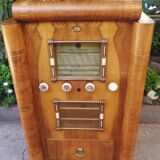 Rayonde vintage vinyl radio cabinet 30s