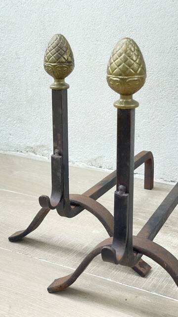 CHENETS Pommes de Pin VINTAGE
