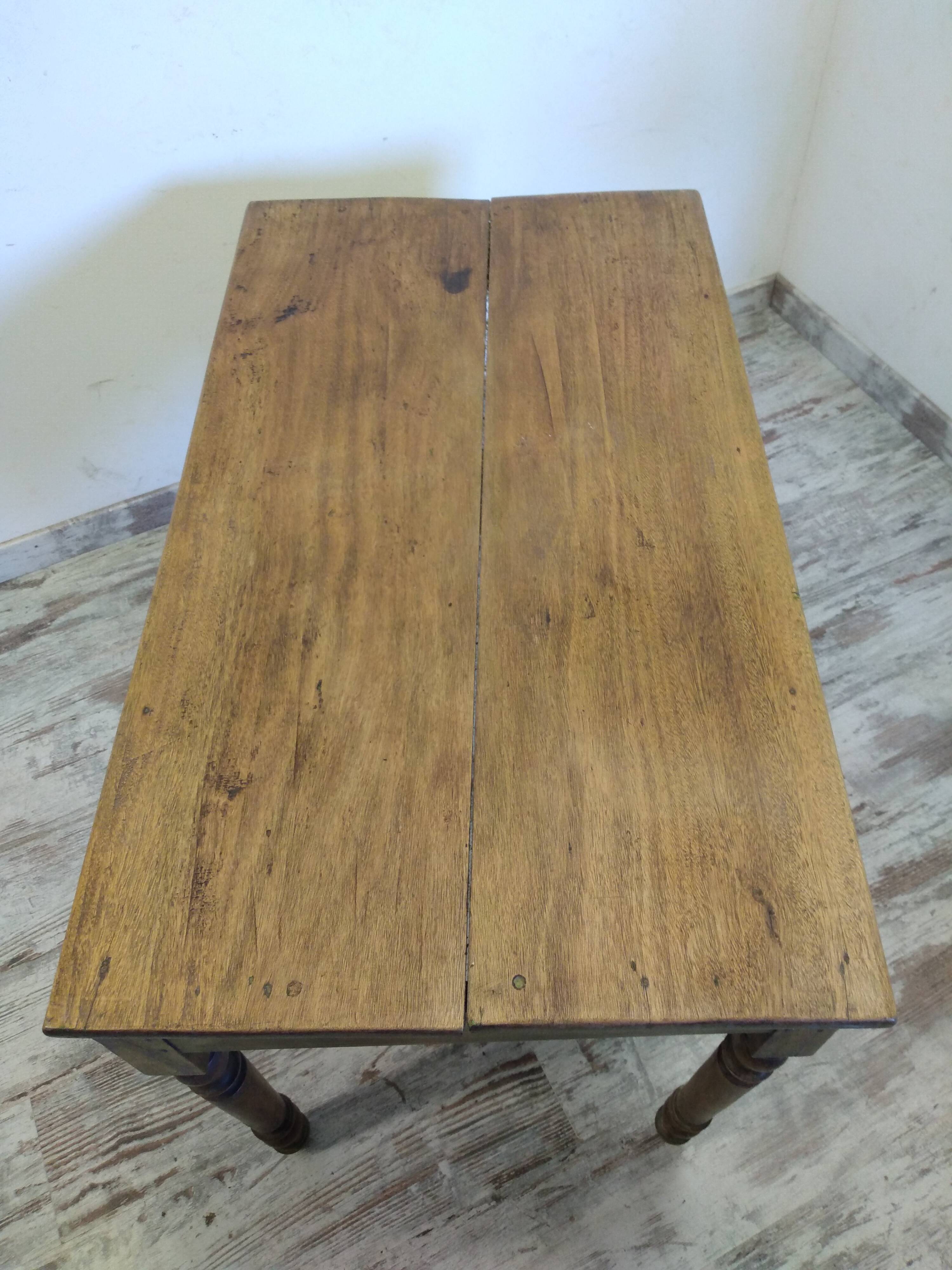 Old farmhouse table