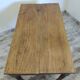 Old farmhouse table