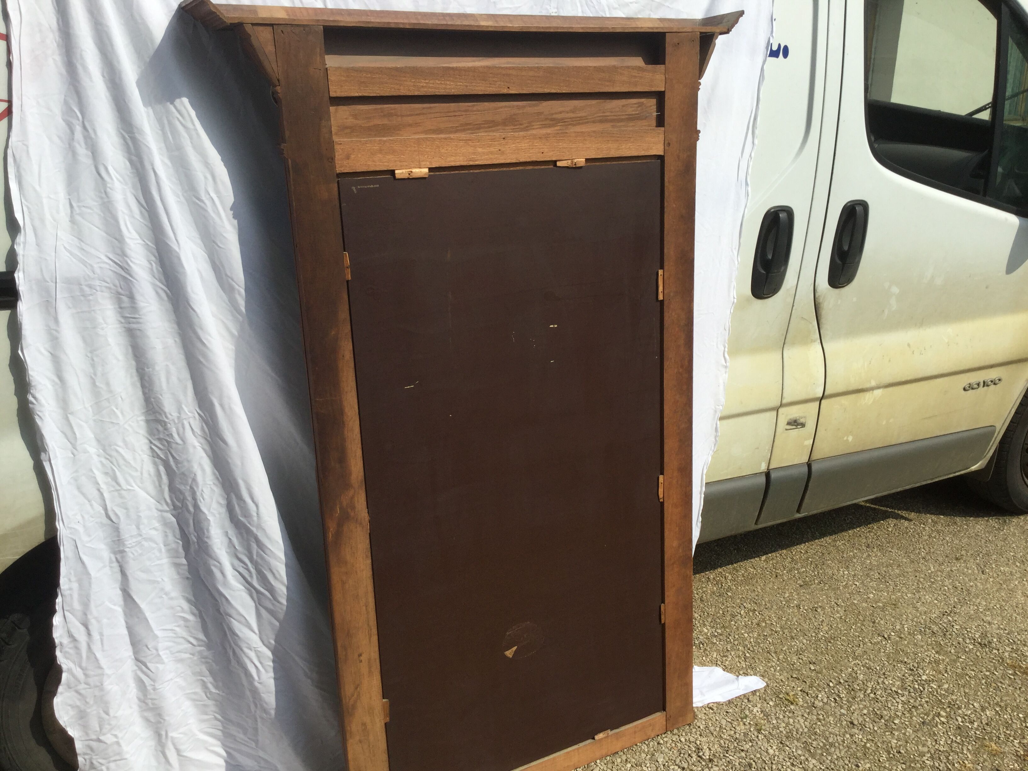 Lion head mirror 165x110cm