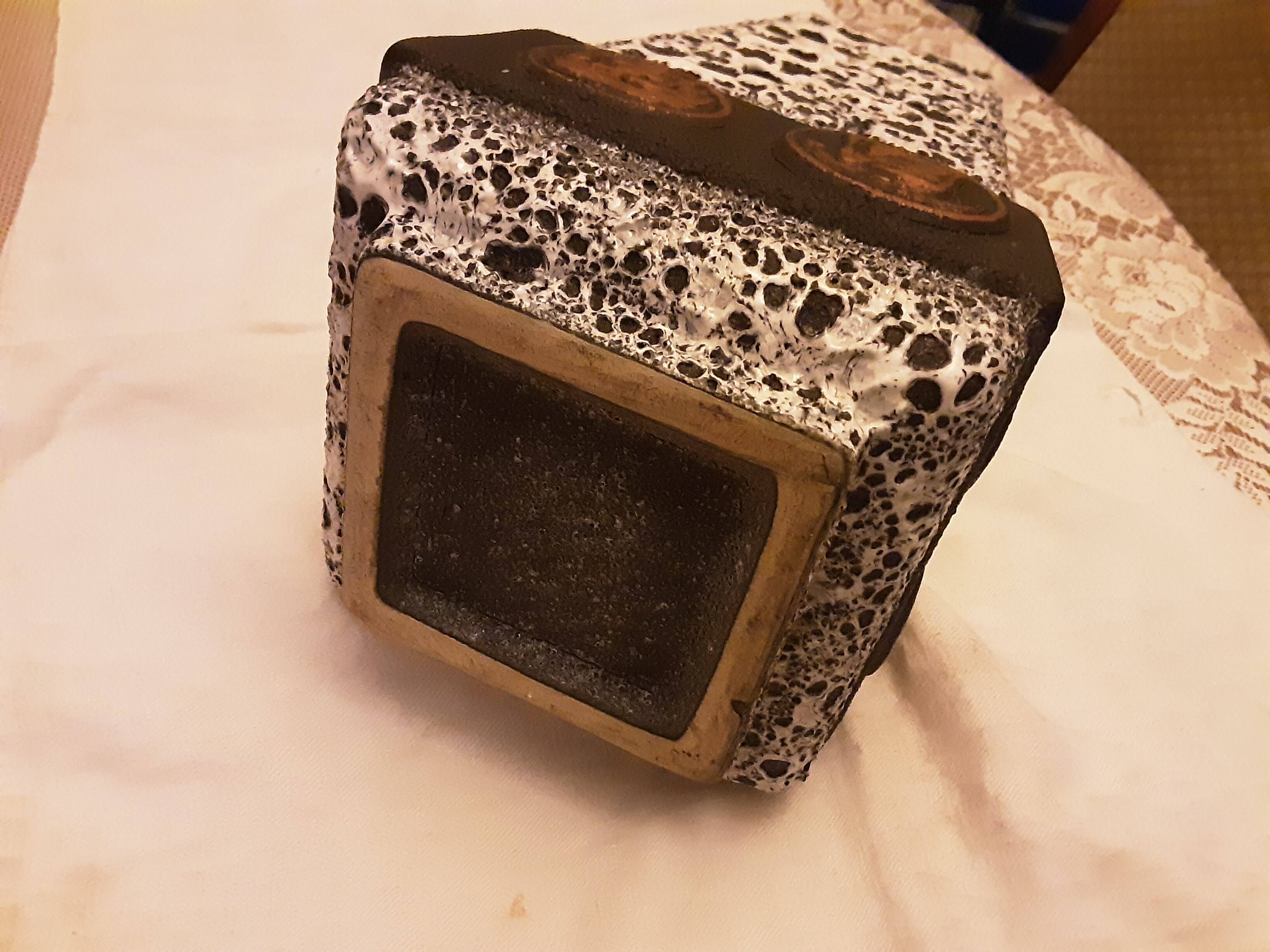 Vase keramik ferdi gres emaille