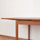 Mid-Century Danish Teak Extendable Dining Table from Hundevad & Co., 1960s.