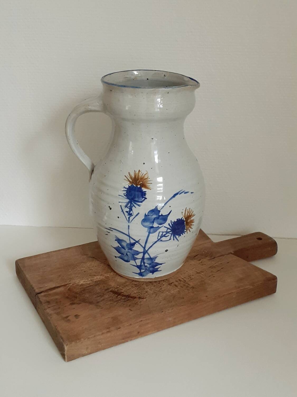 Large vintage pitcher/vase