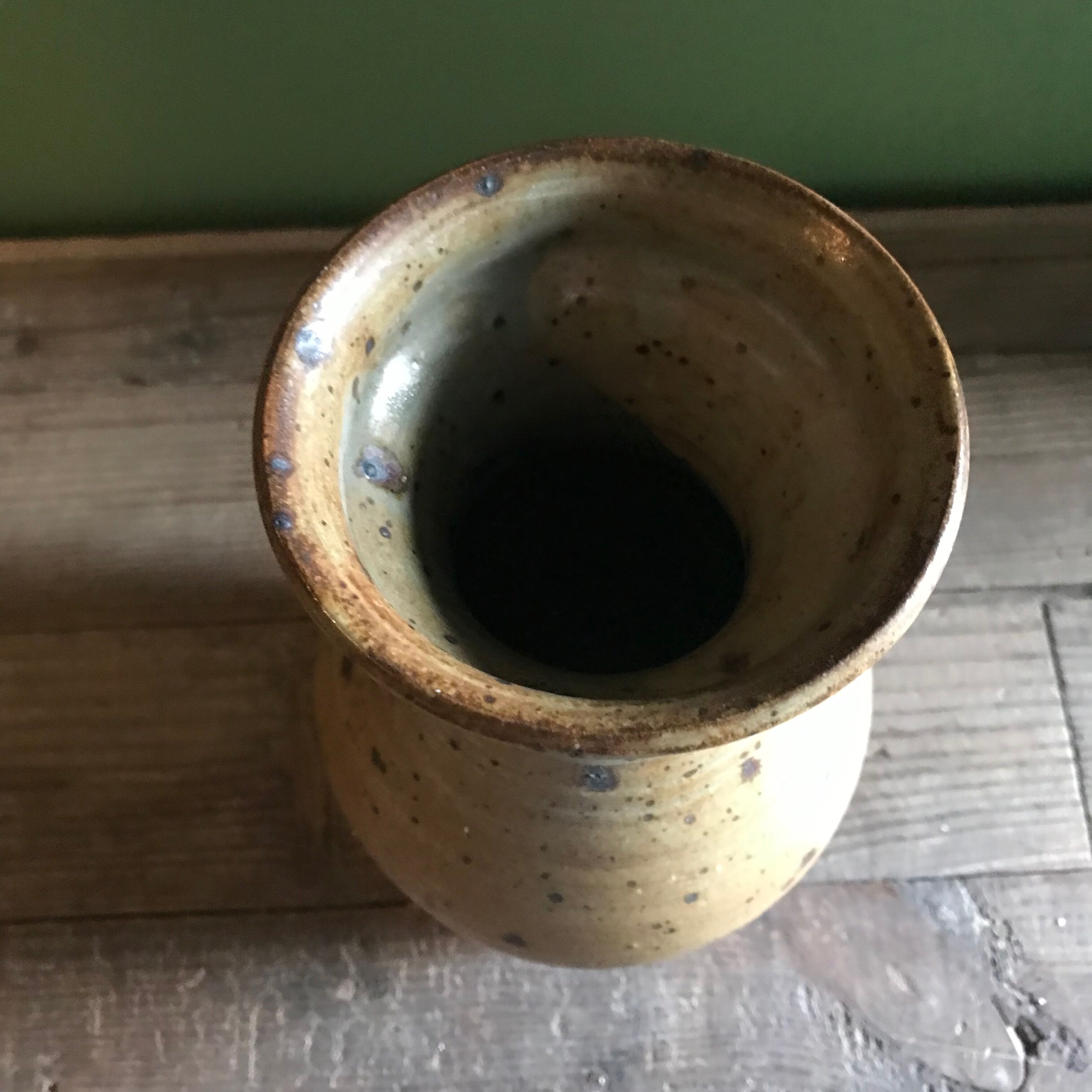 Sandstone vase