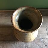 Sandstone vase