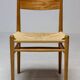 CH36 dining chair, matched, in soap-treated oak by Hans J. Wegner for Carl Hansen.