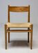 CH36 dining chair, matched, in soap-treated oak by Hans J. Wegner for Carl Hansen.
