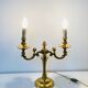 Chandelier en bronze à décors de putti et cariatides, début XXe
