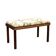 Jacaranda wood bench Italy 1960s