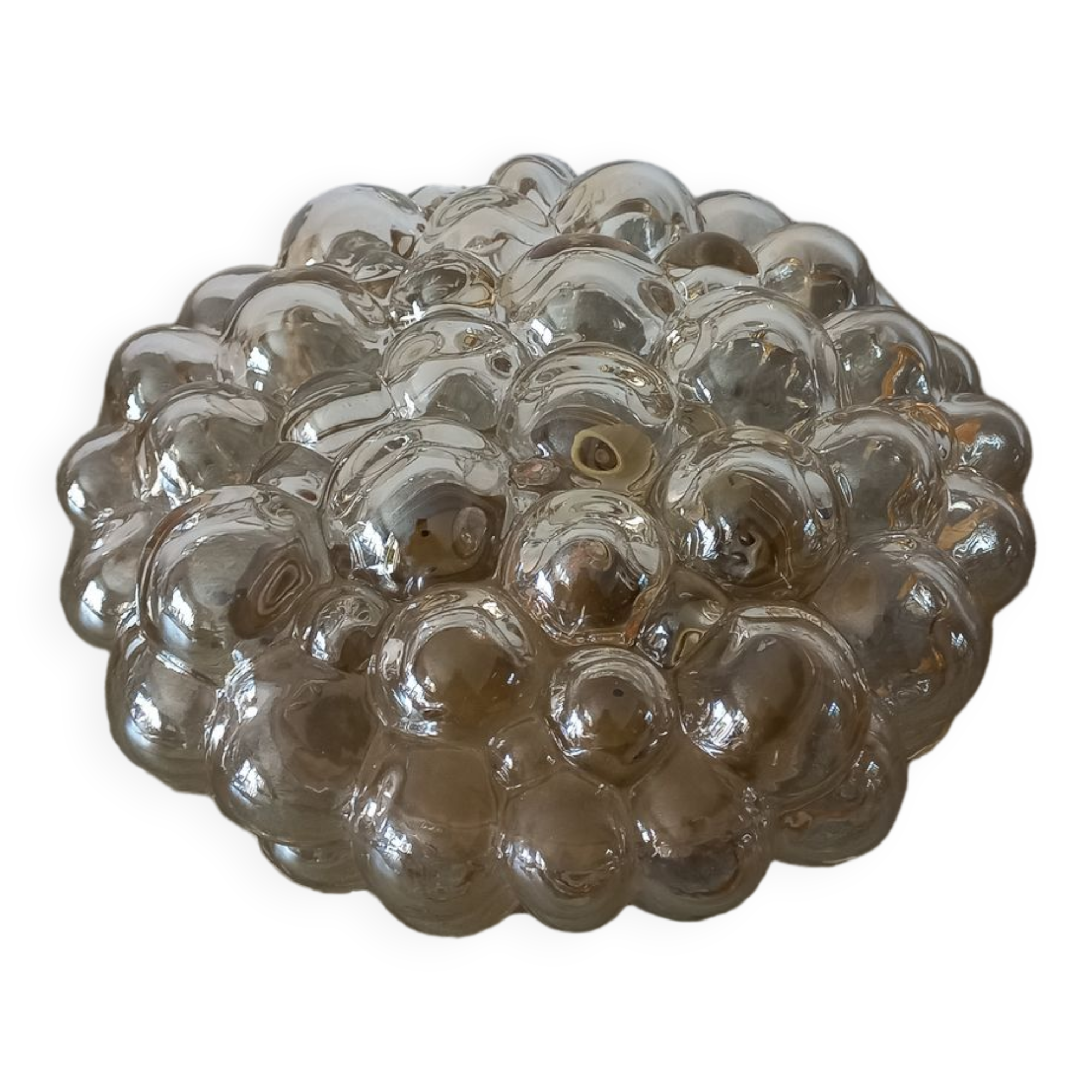 Ceiling lamp, wall lamp or table lamp in bubble glass Helena Tynell