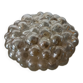 Plafonnier, applique ou lampe à poser en verre bullé Helena Tynell