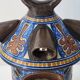 Gouda night light candle holder art deco 1915 vintage updated