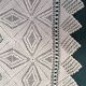 Crochet bedspread